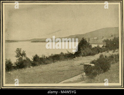 "In pino giungle; una mano-libro per gli sportivi e per i campeggiatori nel grande Maine woods' (1902) Foto Stock