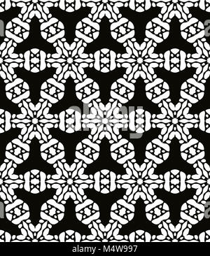 Modello senza giunture Foto Stock