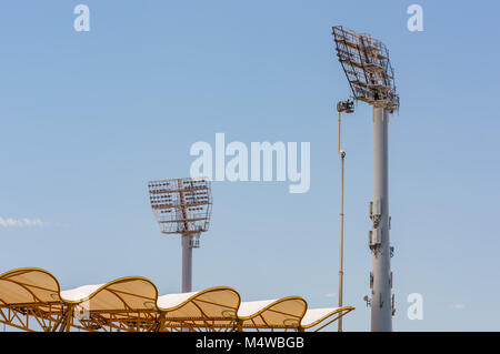 Lo stadio di Carrara sulla Gold Coast di Queensland tenetevi pronti per il 2018 Giochi del Commonwealth. Foto Stock