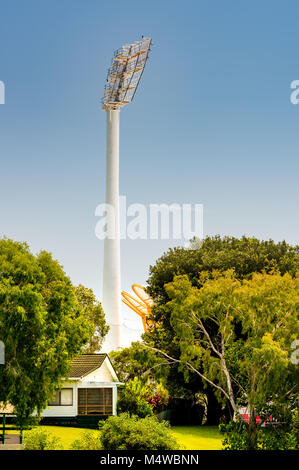 Lo stadio di Carrara sulla Gold Coast di Queensland tenetevi pronti per il 2018 Giochi del Commonwealth. Foto Stock