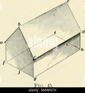 'Un trattato di architettura e costruzione edilizia" (1899) Foto Stock