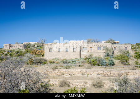 Costruito nei primi anni quaranta queste strutture CCC mescolati facilmente nei loro dintorni. Foto Stock