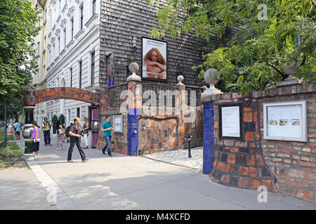 Museo di Hundertwasser Foto Stock