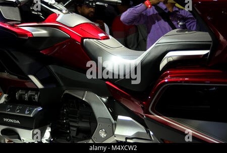 Honda Gold Wing presso Auto Expo India Foto Stock