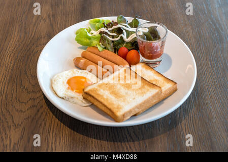 Set colazione Foto Stock