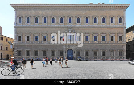 Ambasciata di Francia a Roma Foto Stock