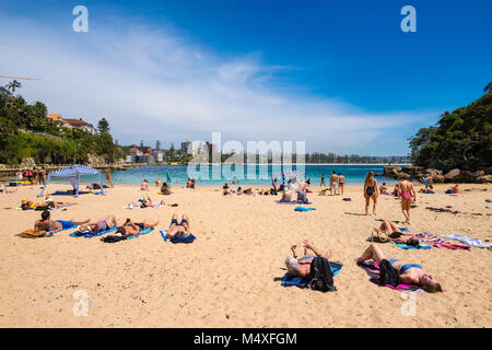 Shelly Beach, Manly Foto Stock