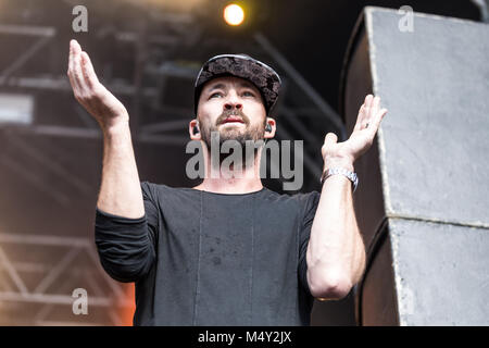 Gentleman e Ky Mani Marley Foto Stock