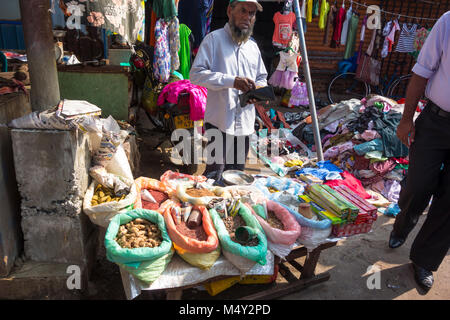 Mercato Negombo, Sri Lanka Foto Stock