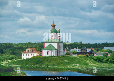 Chiesa di Elia Profeta , Suzdal, Russia Foto Stock