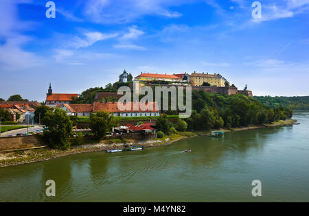 Petrovaradin Fortress in Novi Sad - Serbia Foto Stock