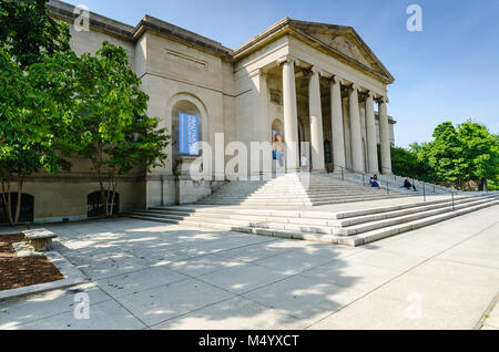 Il Baltimore Museum of Art si trova a Baltimore, Maryland, Stati Uniti, è un museo di arte che è stata fondata nel 1914. Foto Stock