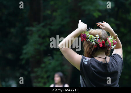 solstizio d'estate Foto Stock