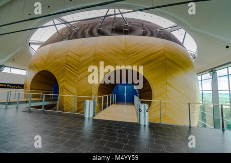 La curtis R. Priem supporti sperimentali e Performing Arts Centre è un multi-sede arts center presso il Rensselaer Polytechnic Institute di Troy NY, che Foto Stock