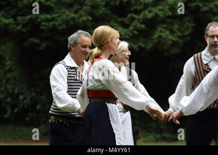 solstizio d'estate Foto Stock