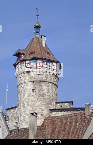 Fortezza Munot, Schaffhausen, Svizzera Foto Stock