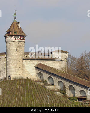 Fortezza Munot, Schaffhausen, Svizzera Foto Stock