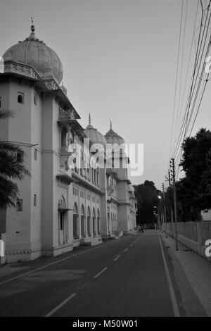 Università di Lucknow Edificio, India Foto Stock