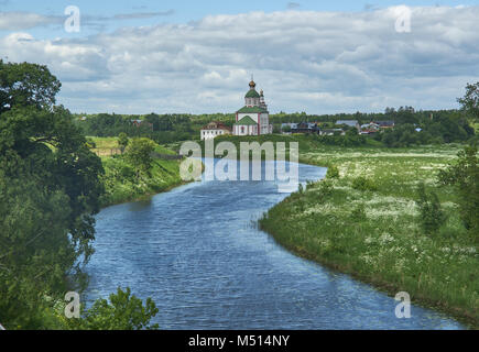 Chiesa di Elia Profeta , Suzdal, Russia Foto Stock