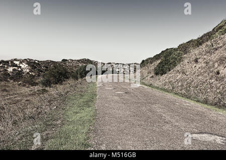 Strada di Dune Foto Stock