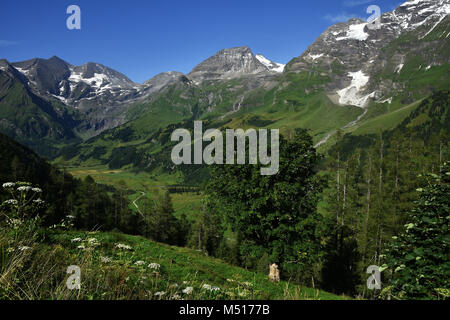 Glocknergroup; Alpi; Austria; Europa; Foto Stock