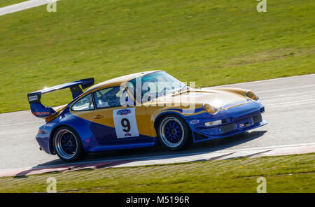 1998 911 993 RSR con conducente David Whelan durante la CSCC classici moderni gara a Snetterton Circuito motorino, Norfolk, Regno Unito. Foto Stock