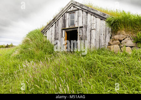 Reykjavik storica casa Foto Stock