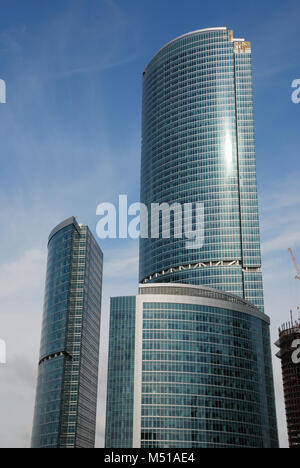 Città di Mosca Foto Stock