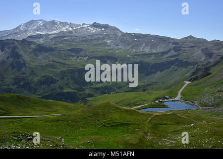 Fuscher-Lacke; Glocknergroup; Alpi; Austria; Europa Foto Stock