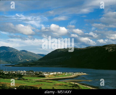 Ullapool, Highlands scozzesi Foto Stock