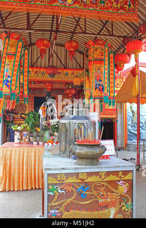 Jui Tui Santuario, città di Phuket, Tailandia Foto Stock