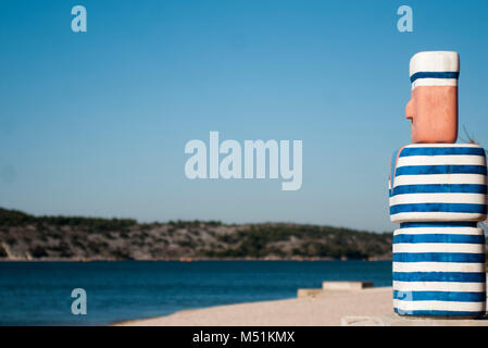 Statua del marinaio Foto Stock