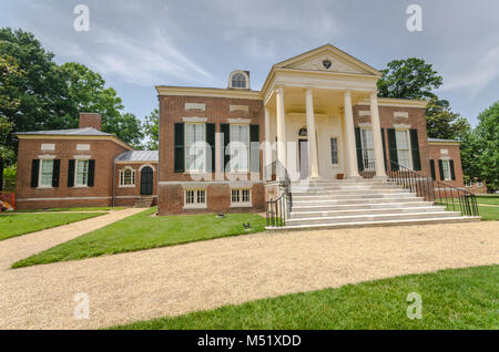 Il Homewood Museum è un museo storico situato sulla Johns Hopkins University campus a Baltimora, Maryland. Foto Stock