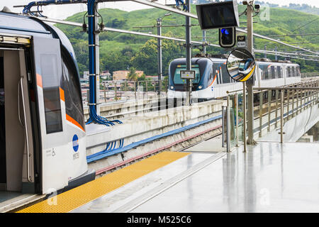 La metropolitana della città di Panama Foto Stock