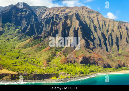 Costa Napali kawaii isola hawaii Foto Stock