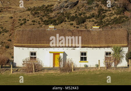 San Colombano la Chiesa di Irlanda Glencolumbkille. Co. Donegal. Foto Stock