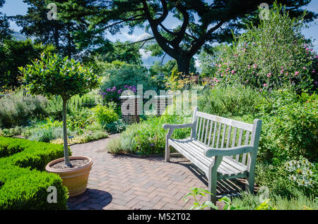 Il New York Giardino Botanico nel Bronx, New York è un museo vivente, istituto di istruzione e ricerca sulle piante e organizzazione di conservazione. Foto Stock