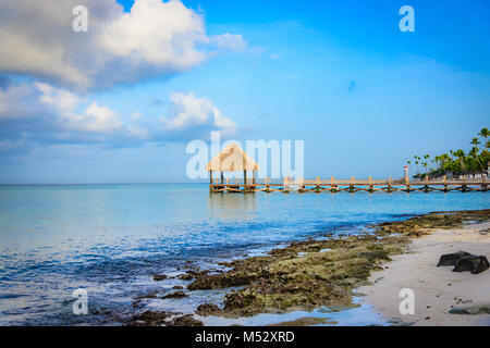 Gazebo per cerimonie di festa Foto Stock