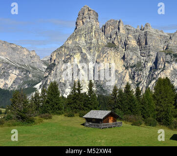 Alpi dolomitiche; Alto Adige; Italia; Foto Stock