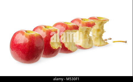 Tutto fresco e testato apple Foto Stock