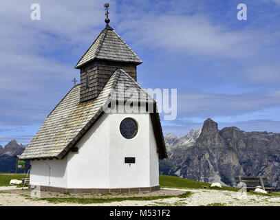 Alpi dolomitiche; Alto Adige; Italia; Foto Stock