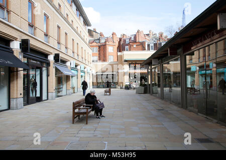 Duchi Square off Kings Road nel quartiere di Chelsea - London REGNO UNITO Foto Stock