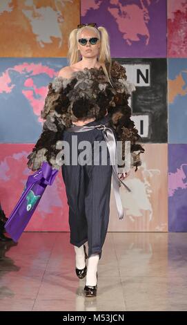 Vin & Omi AW18 Liverpool Hotel Liverpool Street London Foto Stock