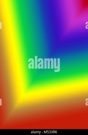 Abstract gradiente sfocata Foto Stock