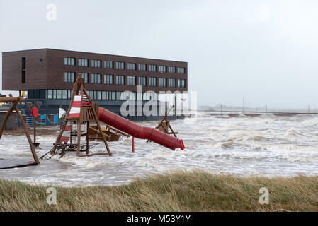 Tempesta Herwart anteriore Foto Stock