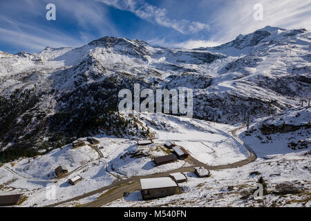Alpi in Austria Foto Stock