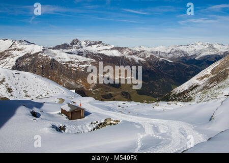 Alpi in Austria Foto Stock