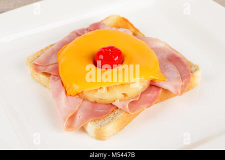 Pane tostato Hawai Foto Stock