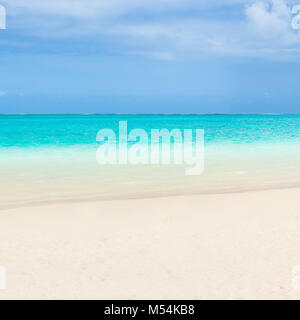 Incredibile pointe d'Esny Beach sulla costa sud est di Mauritius. Foto Stock