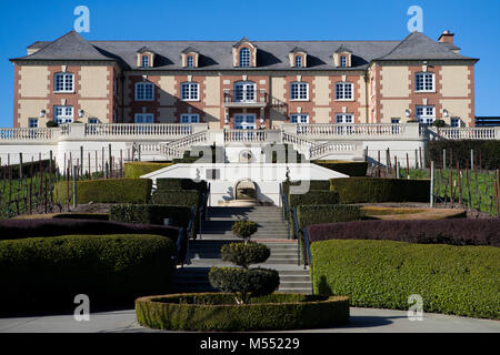 Domaine Carneros Winery, Napa, California Foto Stock